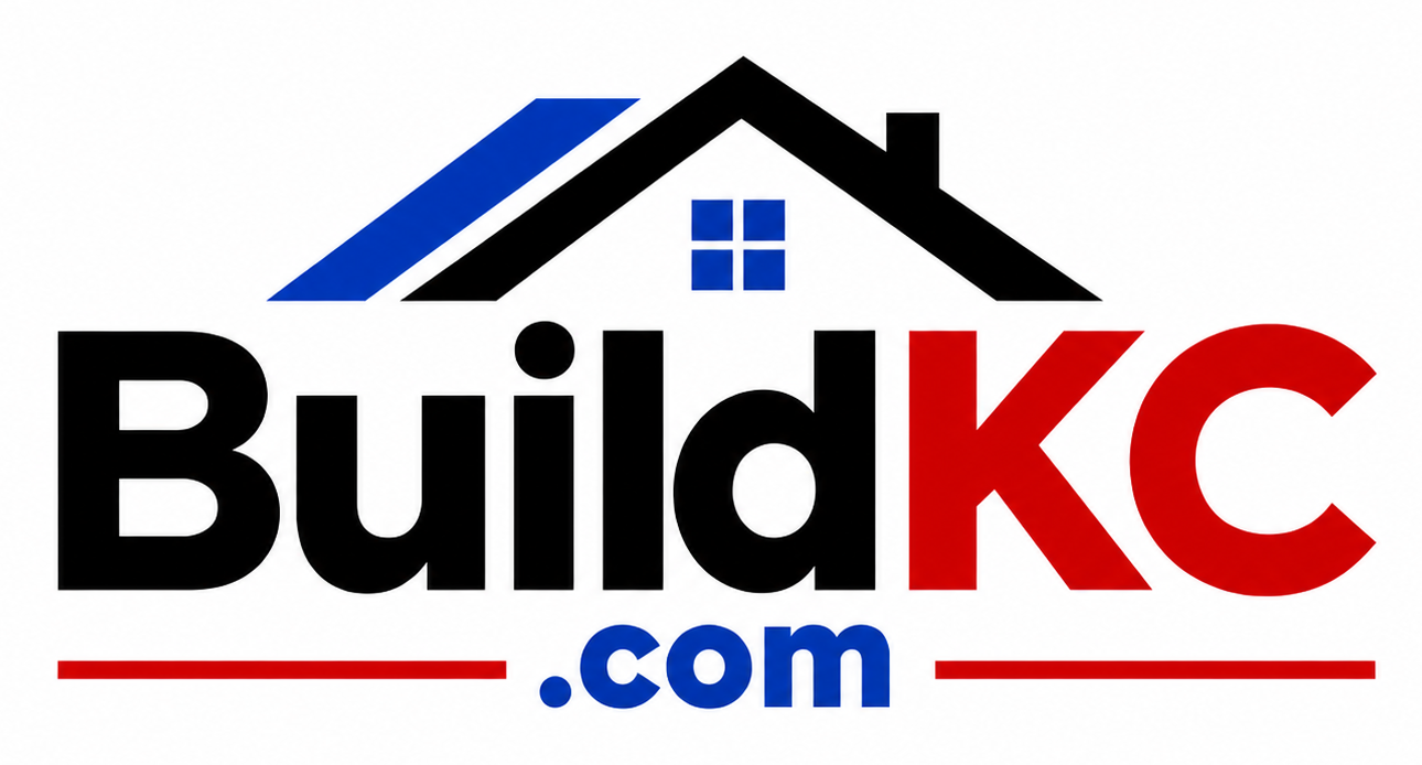 BuildKC.com – Olathe roofing and general contractor logo